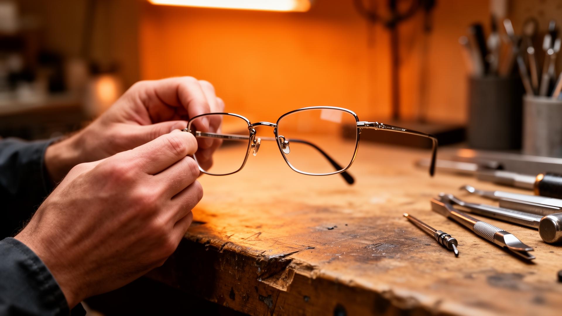 Eigene Meisterwerkstatt von Milbertshofen Optik